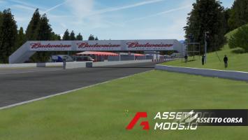 Chatham Hills Racewayверсия 1.5 для Assetto Corsa
