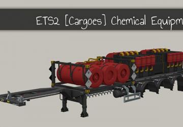 Chemical Equipment Cargoesверсия 1.2 для Euro Truck Simulator 2 (v1.57.x)