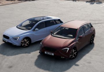 Cherrier FCV wagonверсия 4.1 для BeamNG.drive (v0.32.x)