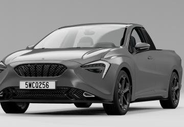 Cherrier Intrepideверсия 1.0 для BeamNG.drive