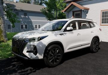 Chery Tiggo 8версия 1.0 для BeamNG.drive (v0.31.x)