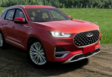 Chery Tiggo 8 Proверсия 1.0 для BeamNG.drive (v0.31.x)