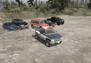 Chevrolet 1500версия 120122 для Spintires: MudRunner (v25.02.21)