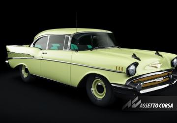 Chevrolet Bel Air 1957 Nostalgia L6версия 1.1 для Assetto Corsa