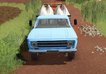 Chevrolet C10 ANO 74версия 1.2.0.0 для Farming Simulator 2025