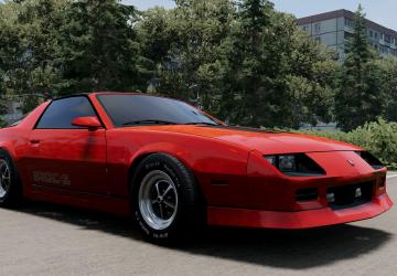 Chevrolet Camaro (1982-1992)версия 1.0 для BeamNG.drive (v0.37.x)