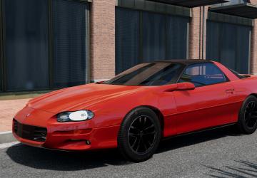 Chevrolet Camaroверсия 1.0 для BeamNG.drive (v0.31.x)