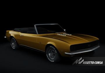 Chevrolet Camaro Cabriolet 1967версия 2.0.1 для Assetto Corsa