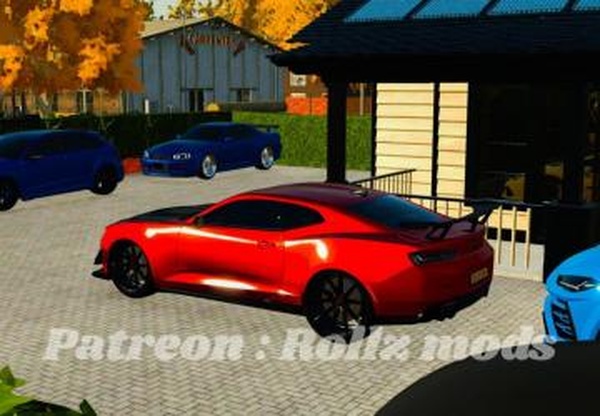 Мод Chevrolet Camaro ZL1 версия 1.0.0.0 для Farming Simulator 2025