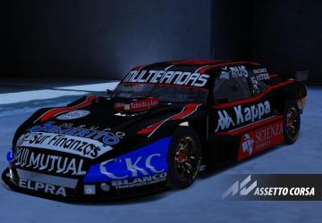 Chevrolet Chevy Turismo Carreteraверсия 0.8 для Assetto Corsa