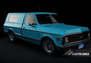 Chevrolet Cheyenne 10версия 1.0.1 для Assetto Corsa