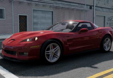 Chevrolet Corvette C6версия 1.0 для BeamNG.drive (v0.30.x)