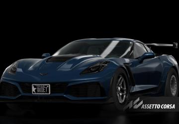 Chevrolet Corvette C7 ZR1 Tunedверсия 1.0.1 для Assetto Corsa