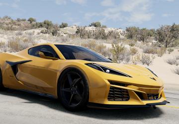 Chevrolet Corvette (C8)версия 1.0 для BeamNG.drive (v0.38.x)