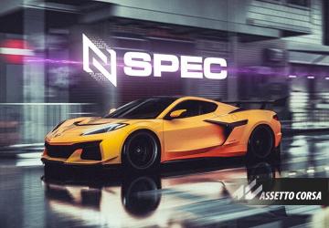Chevrolet Corvette C8 ZR1 | No Hesi Specv1.0 для Assetto Corsa