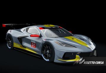 Chevrolet Corvette C8Rверсия 1.2 для Assetto Corsa
