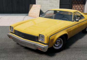 Chevrolet El Camino (1973)версия 1.3 для BeamNG.drive (v0.37.x)