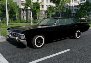 Chevrolet Impala (1967)версия 3.0 для BeamNG.drive (v0.32.x)