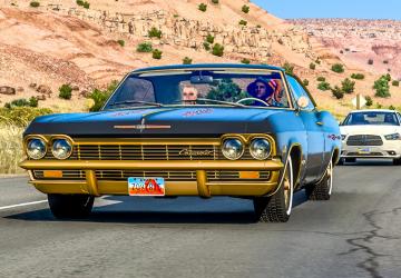 Chevrolet Impala SS 65версия 2.0 для American Truck Simulator (v1.43.x)