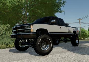 Chevrolet K2500 1990версия 1.1.0.0 для Farming Simulator 2022