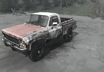 Chevrolet K30 1976версия 02.04.23 для Spintires: MudRunner (v28.09.22)