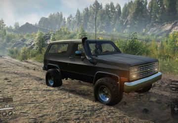 Chevrolet K5 Blazer (1989)версия 1.7.4 для SnowRunner