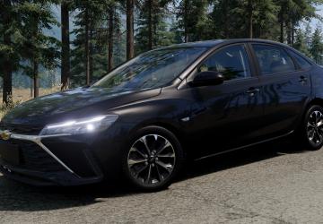 Chevrolet Monza (2023)версия 1.0 для BeamNG.drive (v0.32.x)