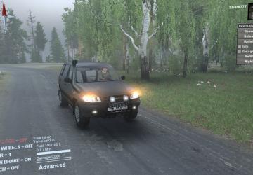 Chevrolet Nivaверсия 1.0 для SpinTires (v03.03.16)