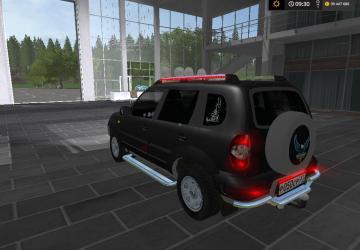 Chevrolet Nivaверсия 1.1 для Farming Simulator 2017 (v1.5.3.1)