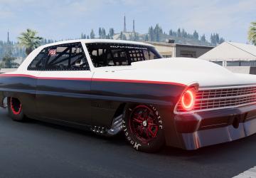 Chevrolet Nova (1967)версия 1.0 для BeamNG.drive (v0.30.x)