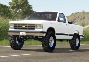 Chevrolet S10версия 1.0.0.0 для Farming Simulator 2025
