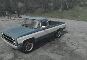 Chevrolet Sliverado 1985версия 02.04.23 для Spintires: MudRunner (v28.09.22)