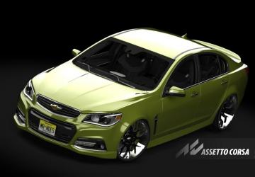 Chevrolet_SS_MRNDESверсия 1.0 для Assetto Corsa