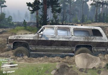 Chevrolet Suburban 1989версия 1.0.0 для SpinTires (v03.03.16)