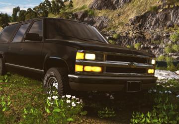 Chevrolet Suburban GMT400версия 1.2 для BeamNG.drive (v0.38.x)