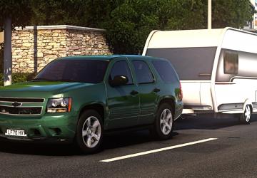 Chevrolet Tahoe 2007версия 4.0 для American Truck Simulator (v1.57.x)