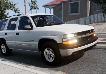 Chevrolet Tahoeверсия 1.0 для BeamNG.drive (v0.31.x)
