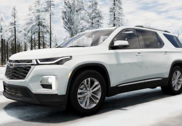 Chevrolet Traverse (2023)версия 1.0 для BeamNG.drive (v0.38.x)