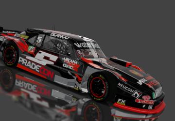 Chevy Chivo JDP TCверсия 1.0 для Assetto Corsa