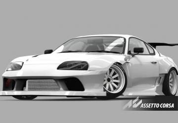 childa_c_supra_80версия 1.0 для Assetto Corsa