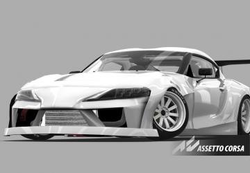 childa_c_supra_90версия 1.0 для Assetto Corsa