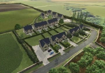 Карта «Chipping Norton»версия 1.0.0.1 для Farming Simulator 2025