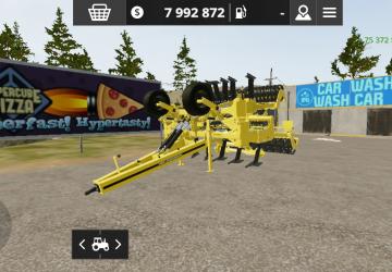 Чизель-культиваторы Agrisemверсия 1.0 для Farming Simulator 20 (v0.0.0.49+)