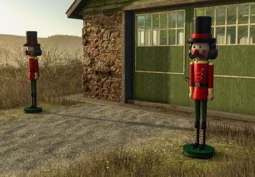 Christmas NutCrakerверсия 1.0.0.0 для Farming Simulator 2025