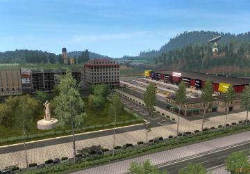 Christmas Roextended add-onверсия 1.0 для Euro Truck Simulator 2 (v1.39.x)