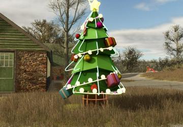 Christmas Treeверсия 1.0.0.0 для Farming Simulator 2025