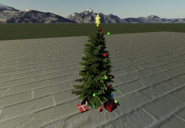 Christmas Treeверсия 1.0.0.0 для Farming Simulator 2019
