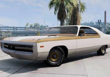 Chrysler 300-H (1969)версия 1.0 для BeamNG.drive (v0.32.x)