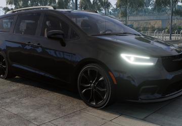 Chrysler Pacificaверсия 1.0 для BeamNG.drive (v0.30.x)
