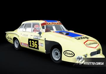 Chrysler Valiant II (TC70)версия 1.0 для Assetto Corsa
